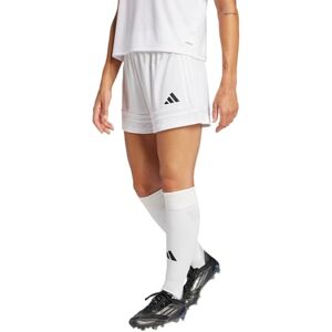 Adidas Squadra 25 Pantalones Cortos para Mujer, Blanco/Blanco/Negro, XX-Large Adidas Squadra 25 Pantalones Cortos para Mujer, Blanco/Blanco/Negro, XX-Large