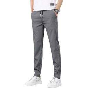 Japelessor Unisex Fast-Dry Stretch Pants, Ice Silk Breathable Quick-Dry Sweatpants with Pockets for Hiking, Running, and Workouts (E-Dark Grey,34) Japelessor Unisex Fast-Dry Stretch Pants, Ice Silk Breathable Quick-Dry Sweatpants with Pockets for Hiking, Running, and Workouts (E-Dark Grey,34)