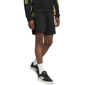 Adidas House of Tiro Nations Pantalones Cortos para Hombre, Talla Alta, Negro/Verde Vívido/Oro Bold, 3X-Large Adidas House of Tiro Nations Pantalones Cortos para Hombre, Talla Alta, Negro/Verde Vívido/Oro Bold, 3X-Large