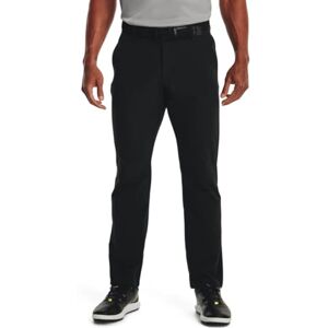 Under Armour Pantalones de Pierna Recta para Hombre, (001) Negro Negro/Negro, 40W x 32L Under Armour Pantalones de Pierna Recta para Hombre, (001) Negro Negro/Negro, 40W x 32L