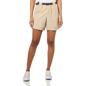 Columbia Sandy River Cargo Short II para Mujer, Fósil Antiguo, Large/6" Inseam Columbia Sandy River Cargo Short II para Mujer, Fósil Antiguo, Large/6" Inseam