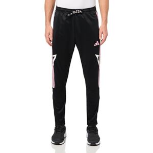 Adidas House of Tiro Nations Pantalones para Hombre, Negro/Rosa Verdadero/Blanco, XX-Large Adidas House of Tiro Nations Pantalones para Hombre, Negro/Rosa Verdadero/Blanco, XX-Large