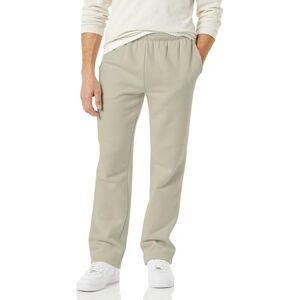 Amazon Essentials Pantalón deportivo de forro polar para hombre (disponible en tallas grandes), Blanco Roto, talla G Amazon Essentials Pantalón deportivo de forro polar para hombre (disponible en tallas grandes), Blanco Roto, talla G