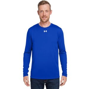 Under Armour playera Tech Tee LS de , azul rey/blanco , X-Large Under Armour playera Tech Tee LS de , azul rey/blanco , X-Large