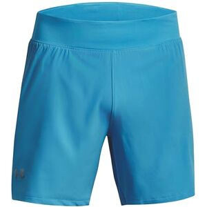 Under Armour UA Speedpocket 1376998 Pantalones cortos para hombre, Capri 419, Small Under Armour UA Speedpocket 1376998 Pantalones cortos para hombre, Capri 419, Small