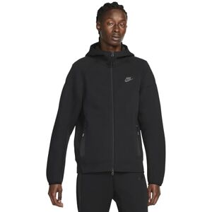 Nike Sportswear Tech Sudadera con capucha para hombre, Negro/Negro, M Nike Sportswear Tech Sudadera con capucha para hombre, Negro/Negro, M