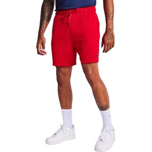 Nike Jordan Dri-FIT Pantalones cortos deportivos de malla para hombre, Rojo -, X-Large Nike Jordan Dri-FIT Pantalones cortos deportivos de malla para hombre, Rojo -, X-Large