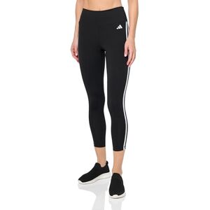 Adidas Leggings para Mujer, Talla Grande, 3 Rayas, Talle Alto, 7/8, Negro -, X-Large Chiquita Adidas Leggings para Mujer, Talla Grande, 3 Rayas, Talle Alto, 7/8, Negro -, X-Large Chiquita