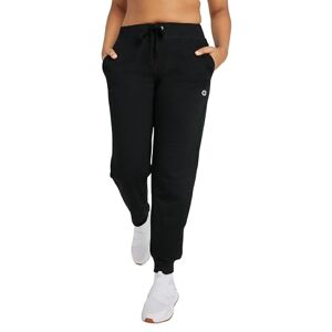 Champion Powerblend Pantalones Deportivos de Forro Polar para Mujer, Pantalones cómodos para Mujer, 29 Pulgadas (Tallas Grandes Disponibles), Negro -, M Champion Powerblend Pantalones Deportivos de Forro Polar para Mujer, Pantalones cómodos para Mujer, 29 Pulgadas (Tallas Grandes Disponibles), Negro -, M