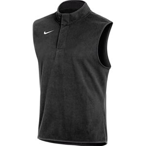 Nike Therma-Fit Chaleco Negro, S, Hombre, DA4965, Forro Polar, Negro -, Small Nike Therma-Fit Chaleco Negro, S, Hombre, DA4965, Forro Polar, Negro -, Small