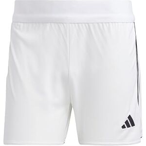 Adidas Tiro 23 Pantalones Cortos para Mujer, Blanco/Negro, Small Adidas Tiro 23 Pantalones Cortos para Mujer, Blanco/Negro, Small