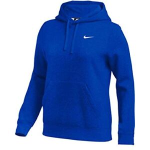 Nike Womens Pullover Fleece Hoodie (Royal, X-Large) Nike Womens Pullover Fleece Hoodie (Royal, X-Large)