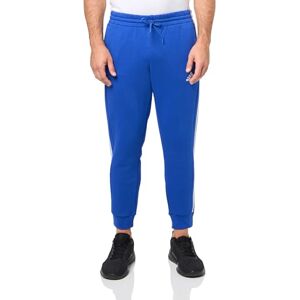 Adidas Essentials Pantalones de Forro Polar con 3 Rayas para Hombre, Azul Semi lúcido, Small Short Adidas Essentials Pantalones de Forro Polar con 3 Rayas para Hombre, Azul Semi lúcido, Small Short