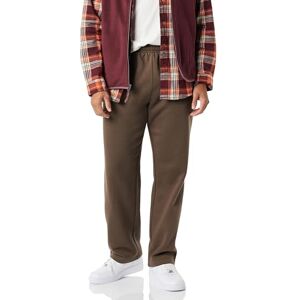 Amazon Essentials Pantalón Deportivo de Forro Polar para Hombre (Disponible en Tallas Grandes), Marrón, Talla G Amazon Essentials Pantalón Deportivo de Forro Polar para Hombre (Disponible en Tallas Grandes), Marrón, Talla G