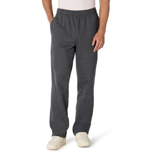 Amazon Essentials Pantalón deportivo de forro polar para hombre (disponible en tallas grandes), Gris Obscuro Jaspeado, talla M Amazon Essentials Pantalón deportivo de forro polar para hombre (disponible en tallas grandes), Gris Obscuro Jaspeado, talla M