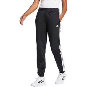 Adidas Tricot Pantalones Deportivos de 3 Rayas para Mujer, Negro/Blanco, XS Adidas Tricot Pantalones Deportivos de 3 Rayas para Mujer, Negro/Blanco, XS