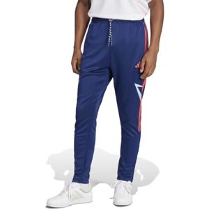 Adidas House of Tiro Nations Pantalones para Hombre, Azul Oscuro/Azul/Rojo semilúcido, Small Adidas House of Tiro Nations Pantalones para Hombre, Azul Oscuro/Azul/Rojo semilúcido, Small