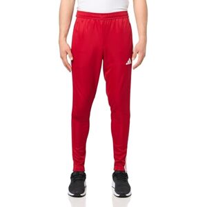 Adidas Tiro 25 Essentials Pantalones de fútbol para Hombre, Team Power Red/White, XX-Large Adidas Tiro 25 Essentials Pantalones de fútbol para Hombre, Team Power Red/White, XX-Large