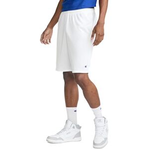 Champion Short De Tela Mesh, Pantalones Cortos Hombre, Blanco (White), CH Champion Short De Tela Mesh, Pantalones Cortos Hombre, Blanco (White), CH