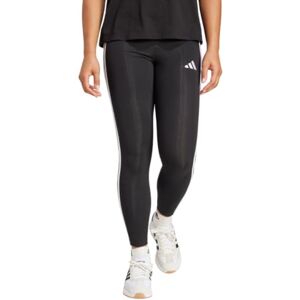 Adidas Essentials Leggings de algodón de 3 Rayas para Mujer, Negro/Blanco, XS Adidas Essentials Leggings de algodón de 3 Rayas para Mujer, Negro/Blanco, XS
