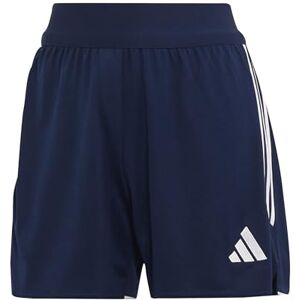 Adidas Tiro 23 Pantalones Cortos para Mujer, Azul Marino/Blanco, Large Adidas Tiro 23 Pantalones Cortos para Mujer, Azul Marino/Blanco, Large