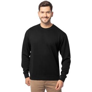 Fruit of the Loom Sudadera de Forro Polar Eversoft Que Absorbe la Humedad para Hombre, Negro -, 3X-Large Fruit of the Loom Sudadera de Forro Polar Eversoft Que Absorbe la Humedad para Hombre, Negro -, 3X-Large