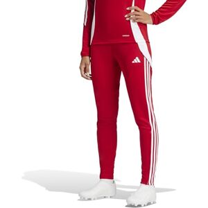 Adidas Tiro 24 Pantalones de Entrenamiento para Mujer, Team Power Rojo/Blanco, XS Adidas Tiro 24 Pantalones de Entrenamiento para Mujer, Team Power Rojo/Blanco, XS
