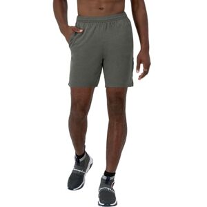Champion Pantalones Cortos Deportivos para Hombre, Absorbe la Humedad, Secado rápido, Ligeros para Hombre, 7 Pulgadas, Granito Heather Reflective C, Large Champion Pantalones Cortos Deportivos para Hombre, Absorbe la Humedad, Secado rápido, Ligeros para Hombre, 7 Pulgadas, Granito Heather Reflective C, Large