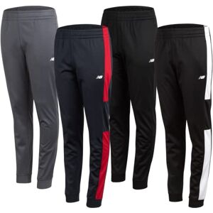 New Balance Pantalones deportivos para ni os, paquete de 4 pantalones deportivos de tricot (ni os peque os/ni os grandes), Negro/Eclipse, 7 New Balance Pantalones deportivos para ni os, paquete de 4 pantalones deportivos de tricot (ni os peque os/ni os grandes), Negro/Eclipse, 7