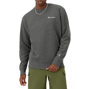 Champion Powerblend Sudadera de Forro Polar de Peso Medio con Cuello Redondo (reg. O Grande y Alto), Guión pequeña de Granito Jaspeado, XX-Large Champion Powerblend Sudadera de Forro Polar de Peso Medio con Cuello Redondo (reg. O Grande y Alto), Guión pequeña de Granito Jaspeado, XX-Large