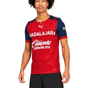 PUMA Chivas de Guadalajara Men's Alternative Soccer Jersey 2022 (XX-Large) Red PUMA Chivas de Guadalajara Men's Alternative Soccer Jersey 2022 (XX-Large) Red