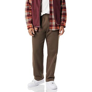 Amazon Essentials Pantalón deportivo de forro polar para hombre (disponible en tallas grandes), Marrón, talla 2XL Amazon Essentials Pantalón deportivo de forro polar para hombre (disponible en tallas grandes), Marrón, talla 2XL