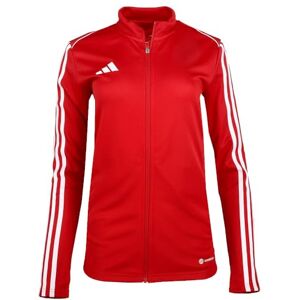 Adidas TIRO23 LEAGUE Chaqueta de entrenamiento para hombre, Team Power Red, LT2 Adidas TIRO23 LEAGUE Chaqueta de entrenamiento para hombre, Team Power Red, LT2