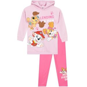 Paw Patrol Patrulla Canina Conjunto Niña Invierno Skye Sudadera Con Capucha Ropa Niña Rosa 6 Paw Patrol Patrulla Canina Conjunto Niña Invierno Skye Sudadera Con Capucha Ropa Niña Rosa 6