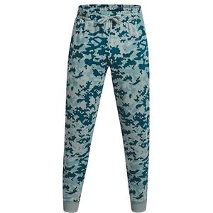 Under Armour UA Rival Pantalones deportivos de forro polar para hombre (US, Alpha, M, regular, verde ópalo/blanco 781), Verde ópalo/Blanco Under Armour UA Rival Pantalones deportivos de forro polar para hombre (US, Alpha, M, regular, verde ópalo/blanco 781), Verde ópalo/Blanco