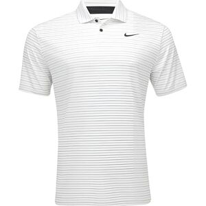 Nike Dri-FIT Tour Golf Polo para hombre, colores limitados y de temporada, Blanco Negro (Rayas), Small Nike Dri-FIT Tour Golf Polo para hombre, colores limitados y de temporada, Blanco Negro (Rayas), Small