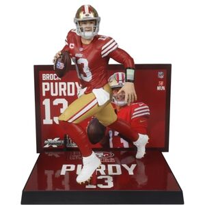 McFarlane Brock Purdy (San Francisco 49ers) NFL Figura de 7 pulgadas 's SportsPicks McFarlane Brock Purdy (San Francisco 49ers) NFL Figura de 7 pulgadas 's SportsPicks