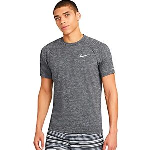 Nike Men's Dri-FIT UPF 40+ Hydroguard Swim Tee (Medium, Grey Heather) Nike Men's Dri-FIT UPF 40+ Hydroguard Swim Tee (Medium, Grey Heather)