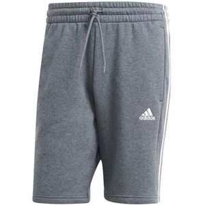 Adidas Essentials Pantalones Cortos de Forro Polar de 3 Rayas para Hombre, Gris Oscuro (Dark Grey Heather), 3X-Large/3" Inseam Tall Adidas Essentials Pantalones Cortos de Forro Polar de 3 Rayas para Hombre, Gris Oscuro (Dark Grey Heather), 3X-Large/3" Inseam Tall