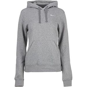Nike Womens Pullover Fleece Hoodie (Grey, X-Large) Nike Womens Pullover Fleece Hoodie (Grey, X-Large)