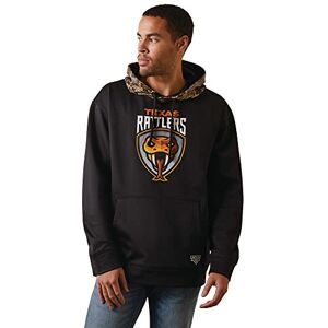 ARIAT Sudadera con Capucha para Hombre, Rattlers Head Black, X-Large ARIAT Sudadera con Capucha para Hombre, Rattlers Head Black, X-Large