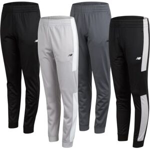 New Balance Pantalones deportivos para niños, paquete de 4 pantalones deportivos de tricot activos (niño pequeño/niño grande), Plomo/Raincloud, 4 New Balance Pantalones deportivos para niños, paquete de 4 pantalones deportivos de tricot activos (niño pequeño/niño grande), Plomo/Raincloud, 4