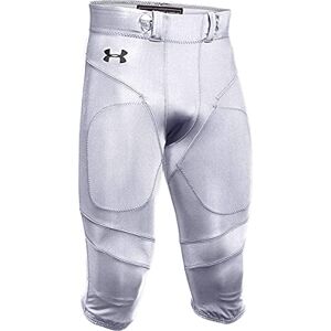 Under Armour Pantalón de fútbol para hombre, Blanco, X-Large corto Under Armour Pantalón de fútbol para hombre, Blanco, X-Large corto