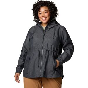 Columbia Lillian Ridge II chamarra para mujer, Negro -, XXL Columbia Lillian Ridge II chamarra para mujer, Negro -, XXL