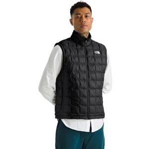 THE NORTH FACE ThermoBall Eco Chaleco 2.0 para hombre (tamaño estándar y grande), sin PFAS, negro TNF, talla L THE NORTH FACE ThermoBall Eco Chaleco 2.0 para hombre (tamaño estándar y grande), sin PFAS, negro TNF, talla L