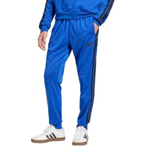 Adidas Pantalones de chándal cónicos de Tricot de 3 Rayas para Hombre, Team Royal Azul, X-Small Adidas Pantalones de chándal cónicos de Tricot de 3 Rayas para Hombre, Team Royal Azul, X-Small