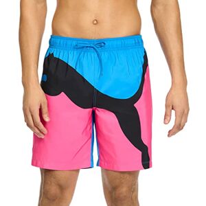 PUMA Power Volley Tabla de natación para Hombre, Cian Digital, M PUMA Power Volley Tabla de natación para Hombre, Cian Digital, M