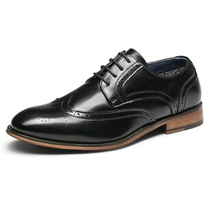 Bruno Marc Louis_1 Oxford para Hombre, Zapatos cl?sicos de Moda para Hombre, Zapatos de Vestir Formales Negro 33 cm Bruno Marc Louis_1 Oxford para Hombre, Zapatos cl?sicos de Moda para Hombre, Zapatos de Vestir Formales Negro 33 cm