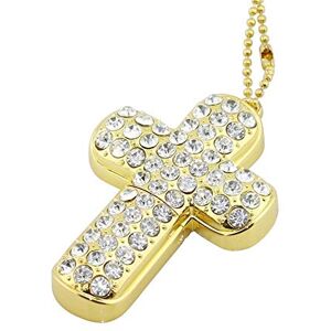 Qianlianjie 128GB La Cruz de Oro de Metal Modelo USB Flash Drive pendrive Pen Drive USB Flash Drive USB Stick USB Flash Disk USB Flash pendrive USB Tarjeta Qianlianjie 128GB La Cruz de Oro de Metal Modelo USB Flash Drive pendrive Pen Drive USB Flash Drive USB Stick USB Flash Disk USB Flash pendrive USB Tarjeta