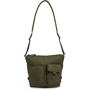 Vera Bradley Bolso bandolera de algodón, Climbing Ivy Green Algodón reciclado, Talla unica Vera Bradley Bolso bandolera de algodón, Climbing Ivy Green Algodón reciclado, Talla unica